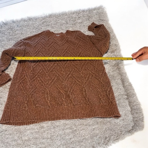 Arizona Jean Copany Chunky Knit Crewneck Sweater - Size XL - Picture 8 of 9